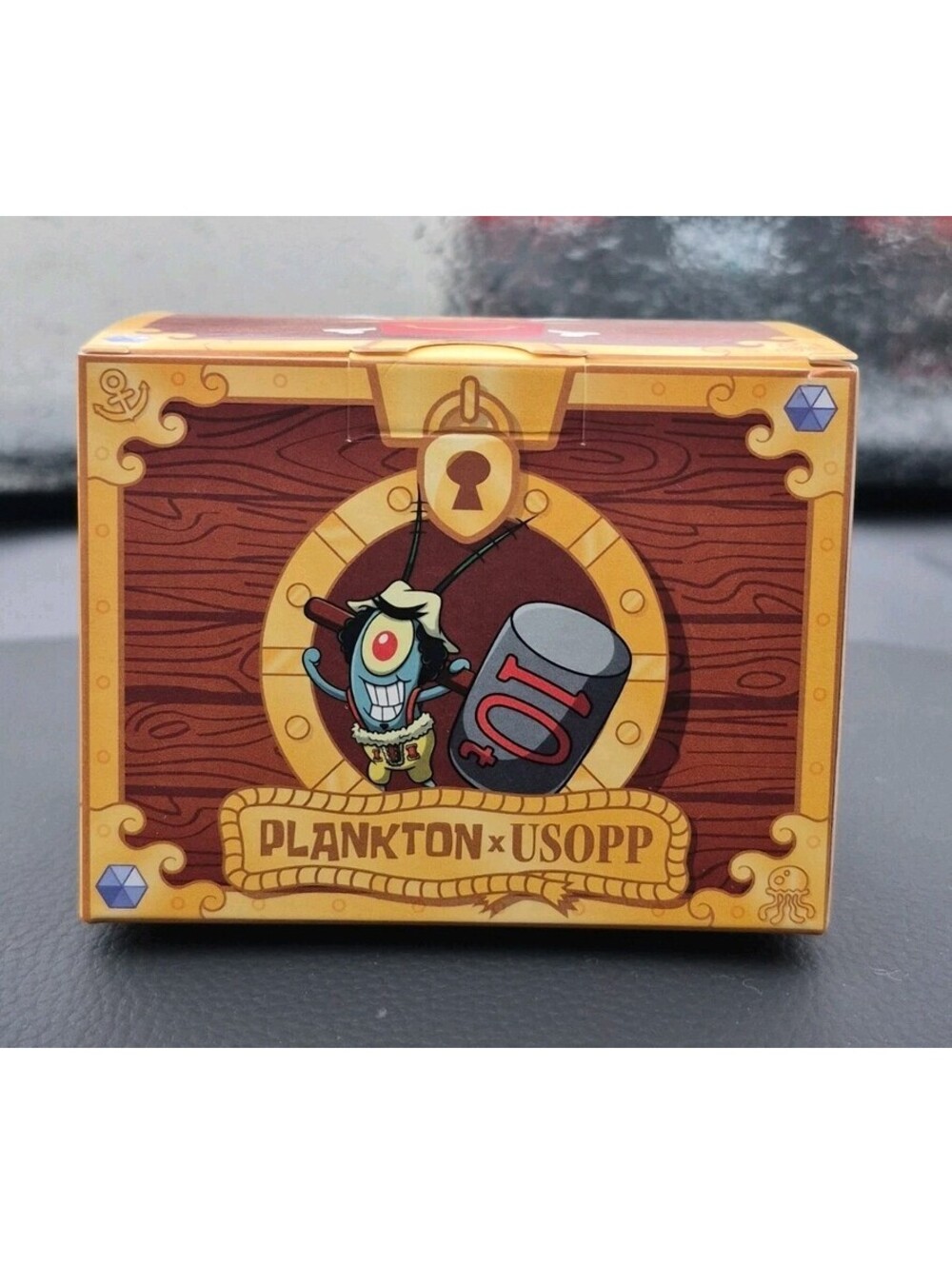 Mcdonald's Spongebob Squarepants X One Piece 2026 Plankton X USOPP Toy Canada